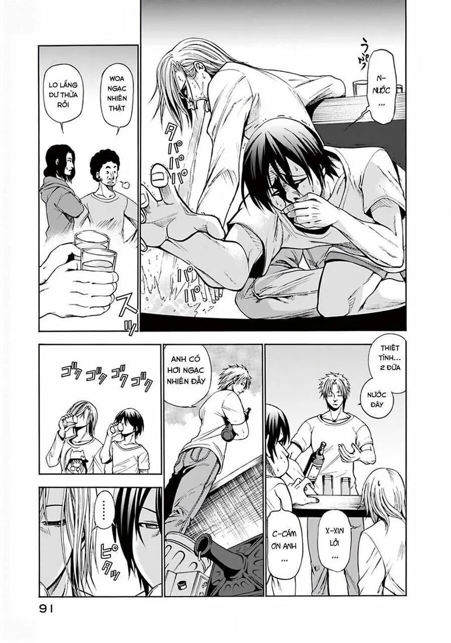 Grand Blue Chap 2 - Next Chap 3