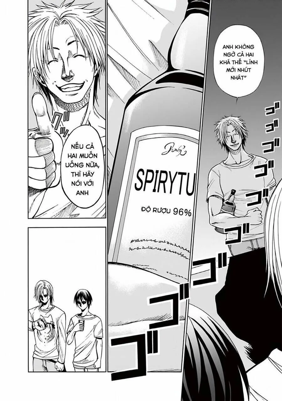 Grand Blue Chap 2 - Next Chap 3