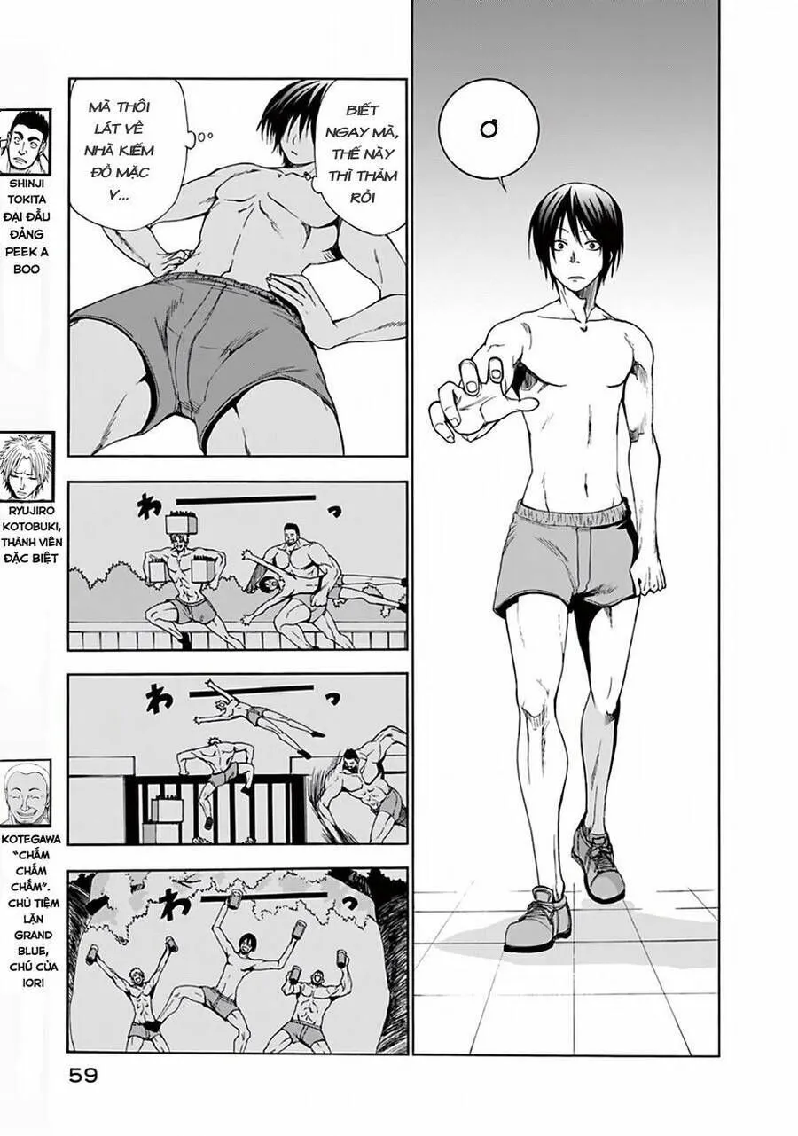 Grand Blue Chap 2 - Next Chap 3