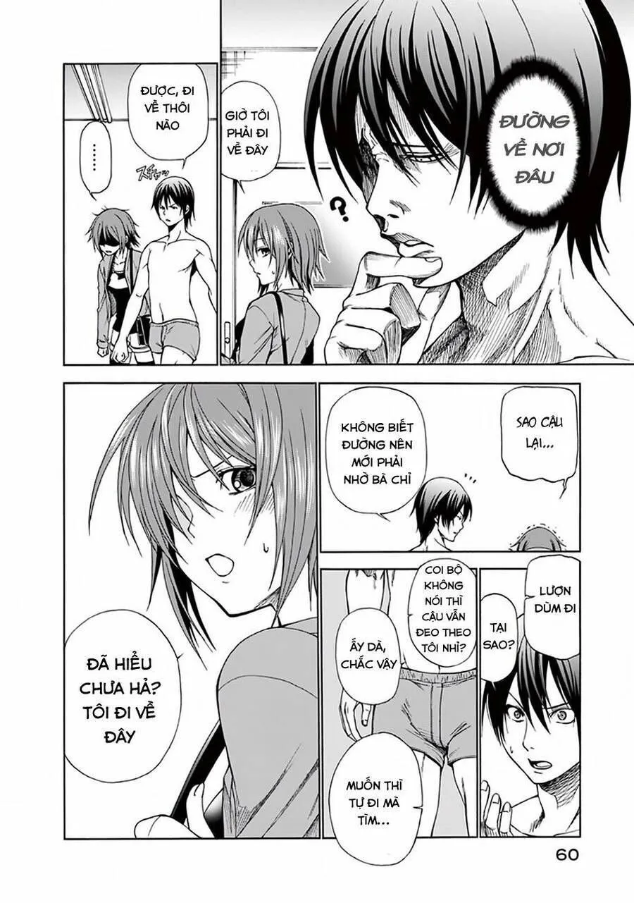 Grand Blue Chap 2 - Next Chap 3