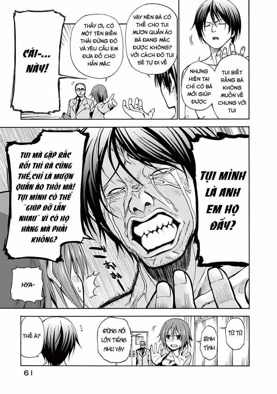 Grand Blue Chap 2 - Next Chap 3