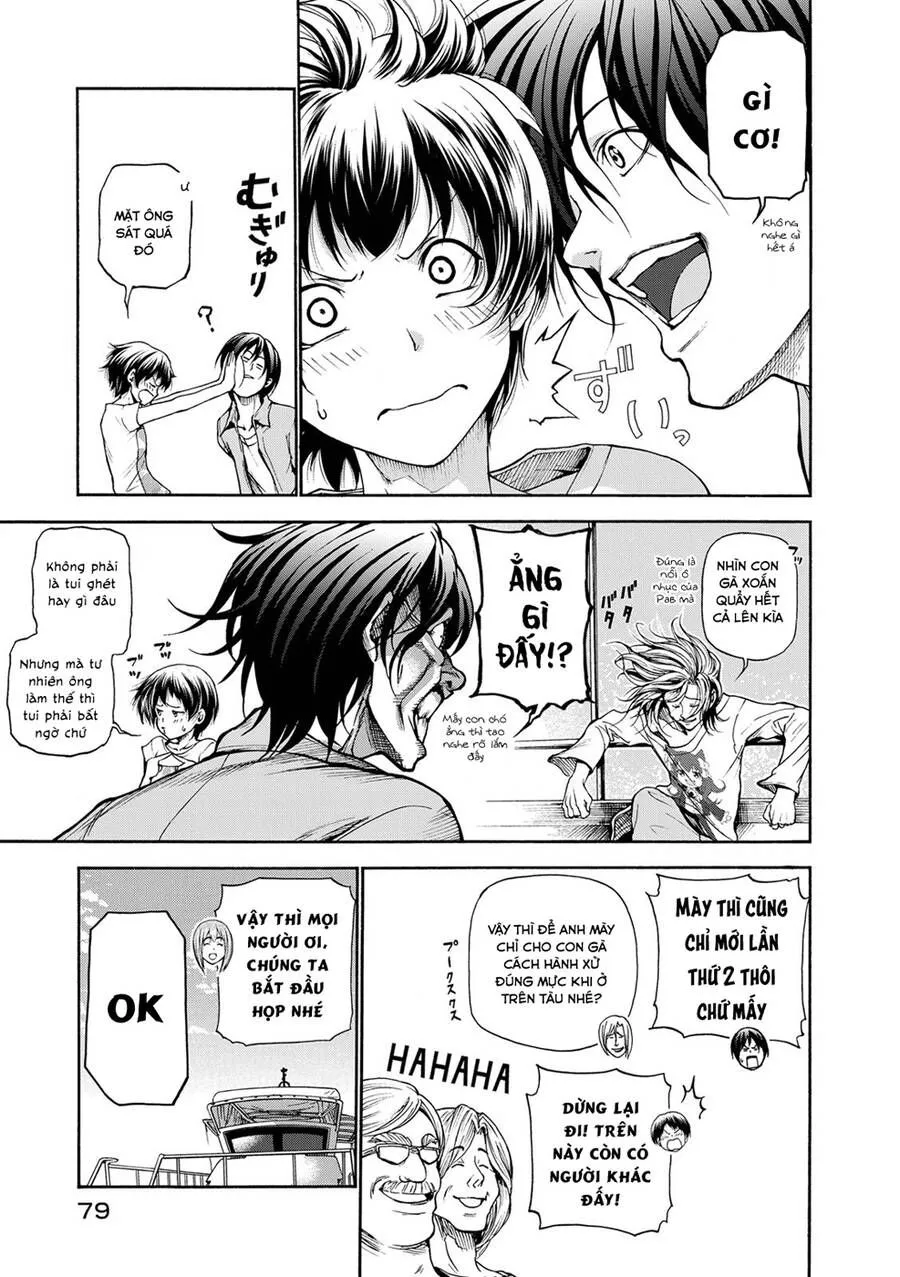 Grand Blue Chap 20 - Next Chap 21