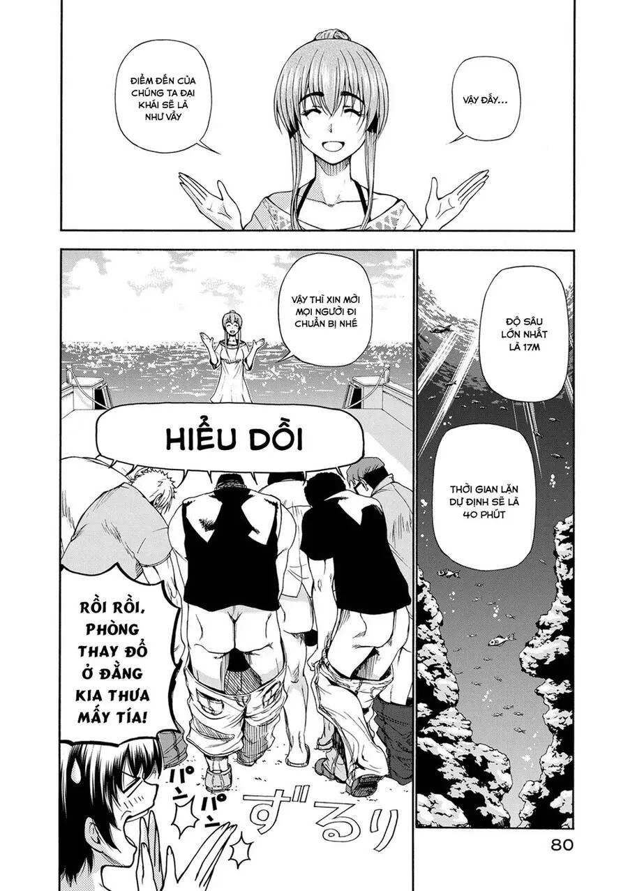 Grand Blue Chap 20 - Next Chap 21