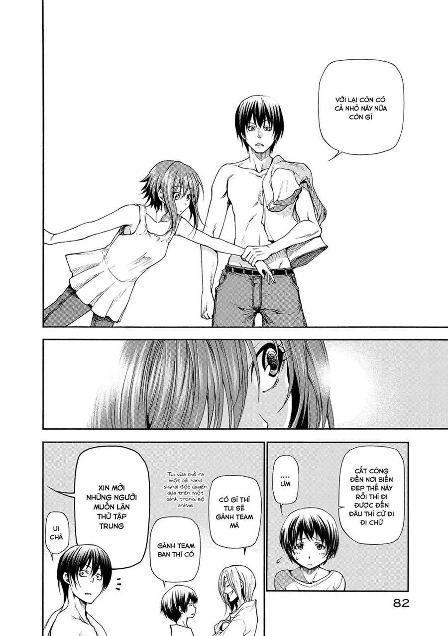 Grand Blue Chap 20 - Next Chap 21