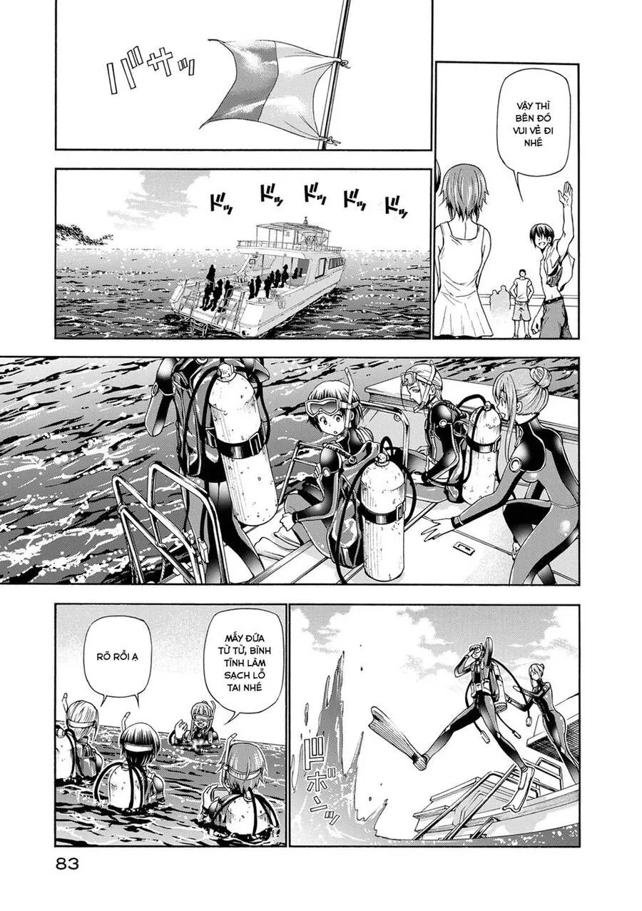 Grand Blue Chap 20 - Next Chap 21