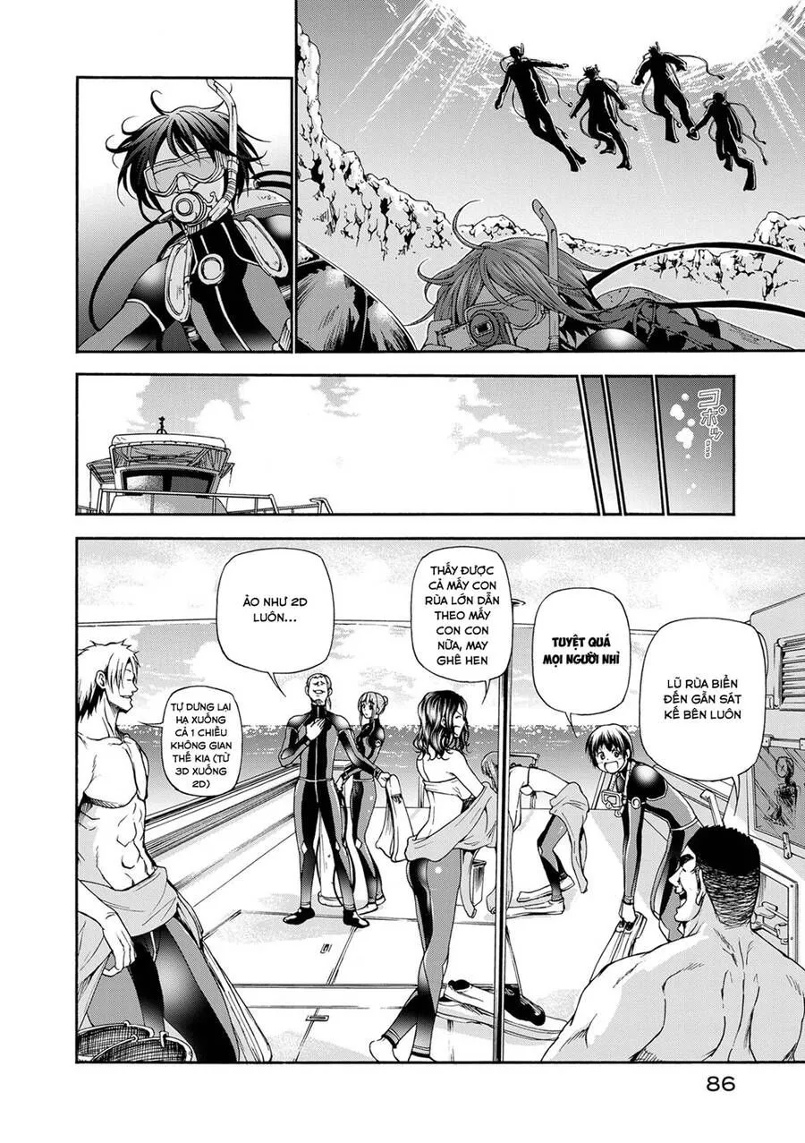 Grand Blue Chap 20 - Next Chap 21