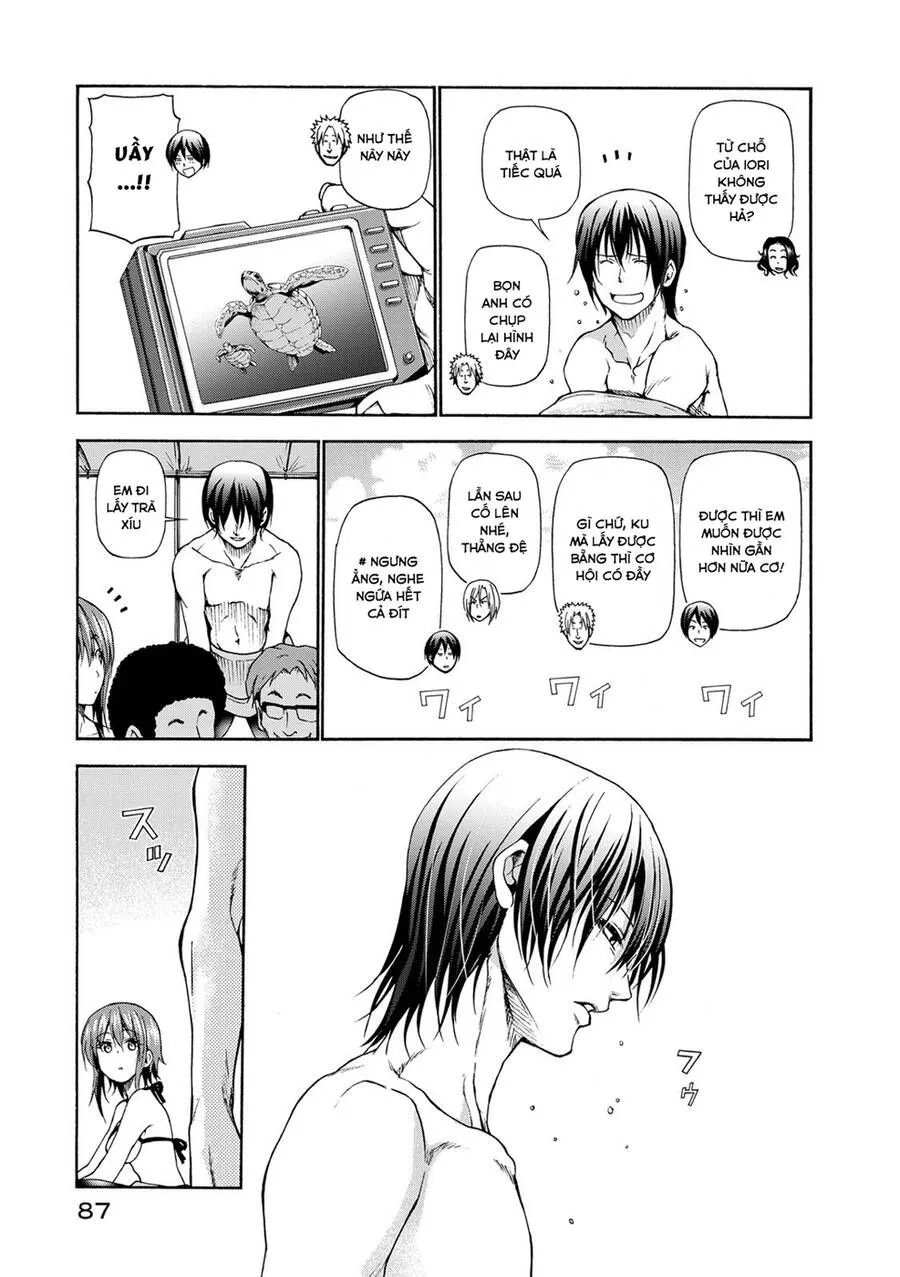 Grand Blue Chap 20 - Next Chap 21