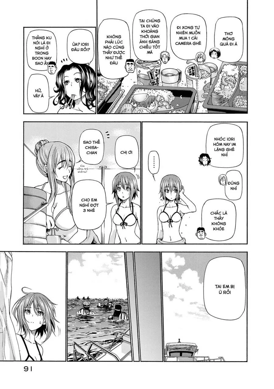 Grand Blue Chap 20 - Next Chap 21