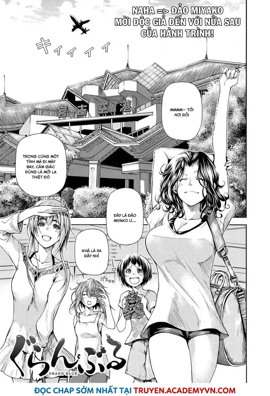 Grand Blue Chap 20 - Next Chap 21