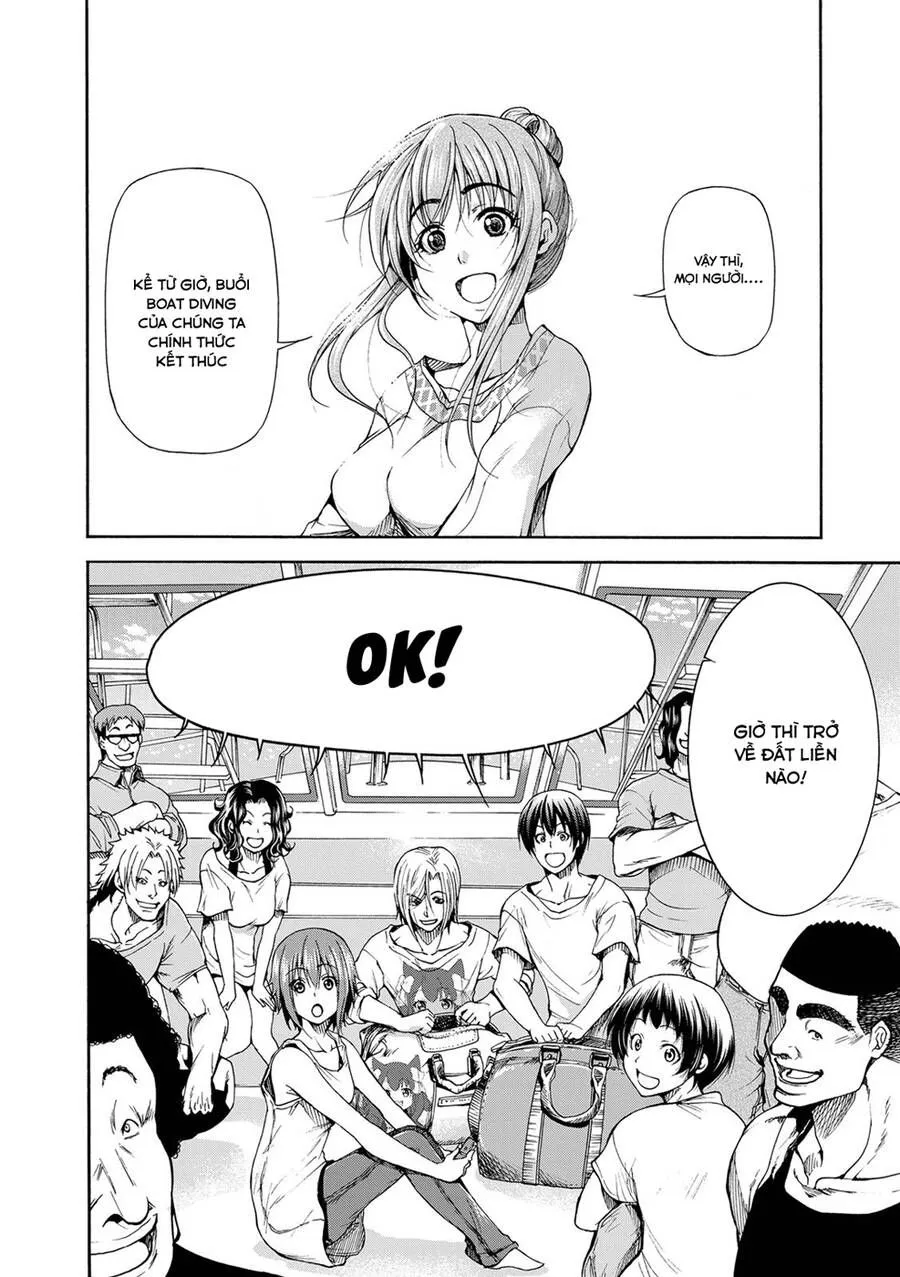 Grand Blue Chap 20 - Next Chap 21