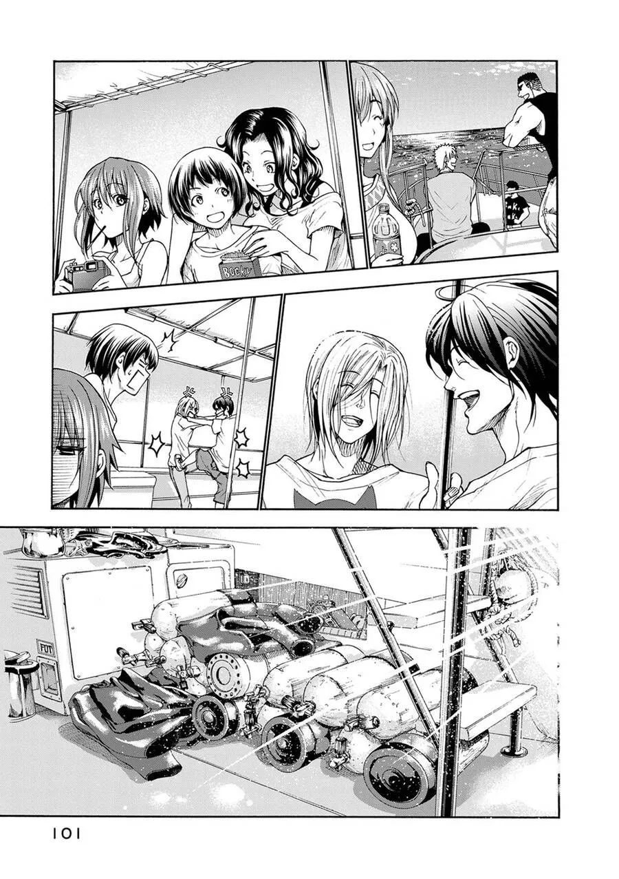 Grand Blue Chap 20 - Next Chap 21