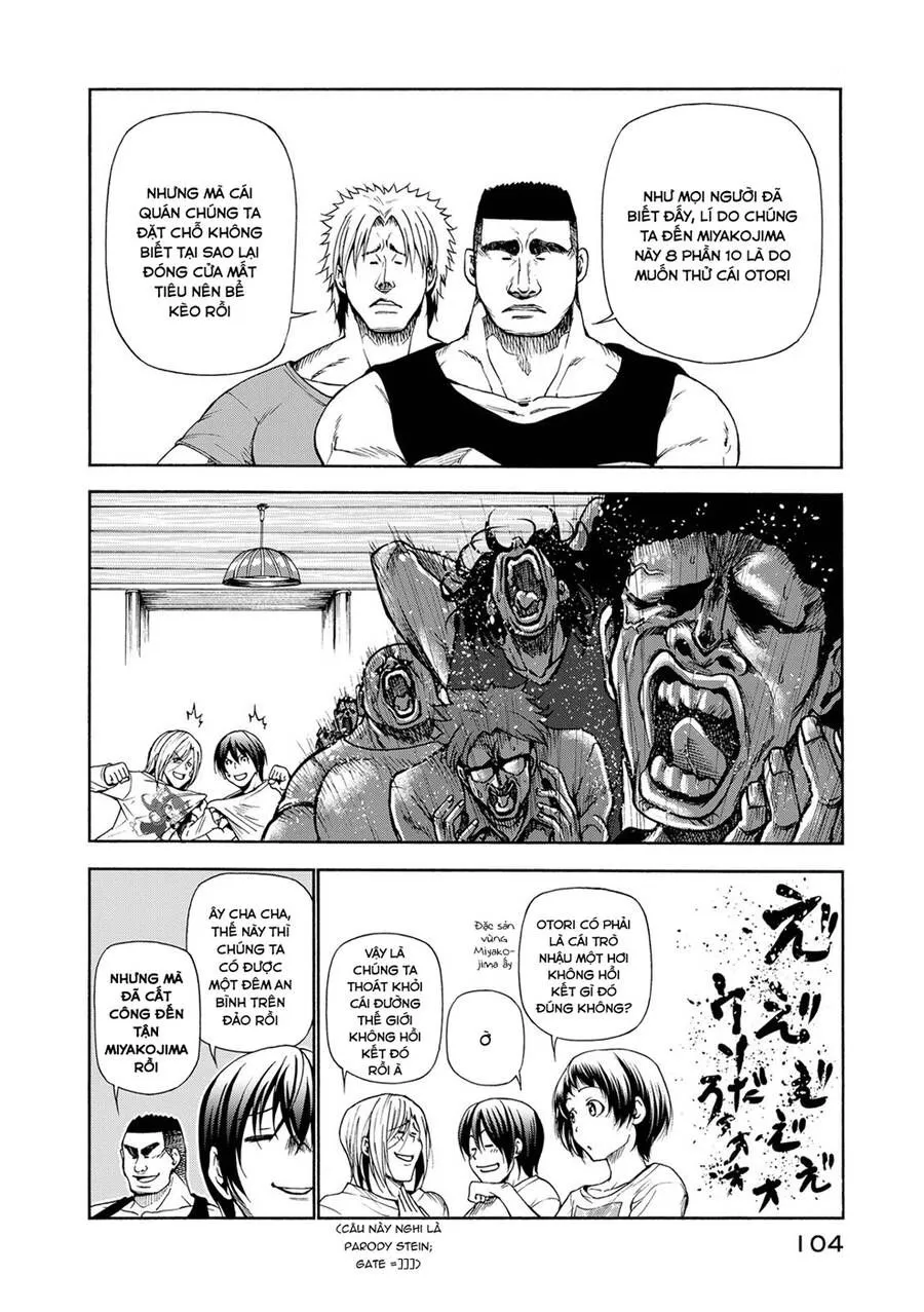Grand Blue Chap 20 - Next Chap 21