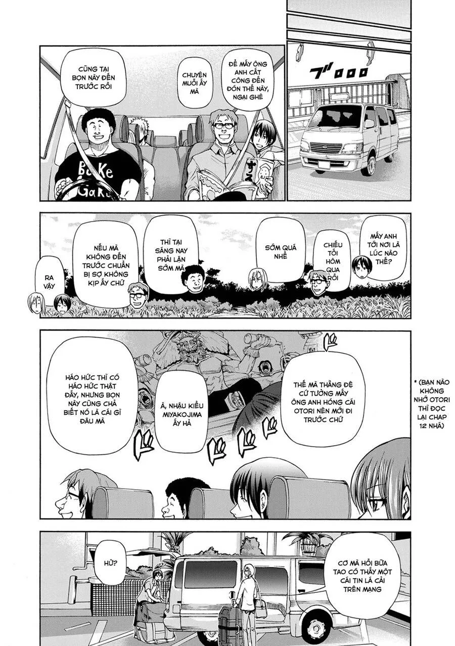 Grand Blue Chap 20 - Next Chap 21