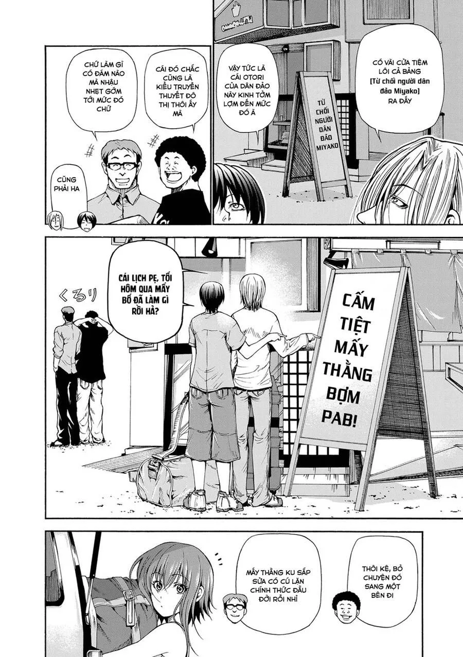 Grand Blue Chap 20 - Next Chap 21