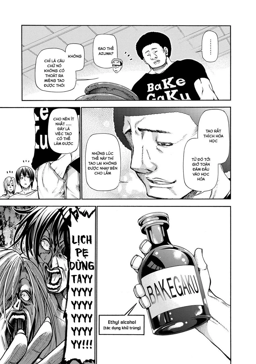 Grand Blue Chap 21 - Next Chap 22