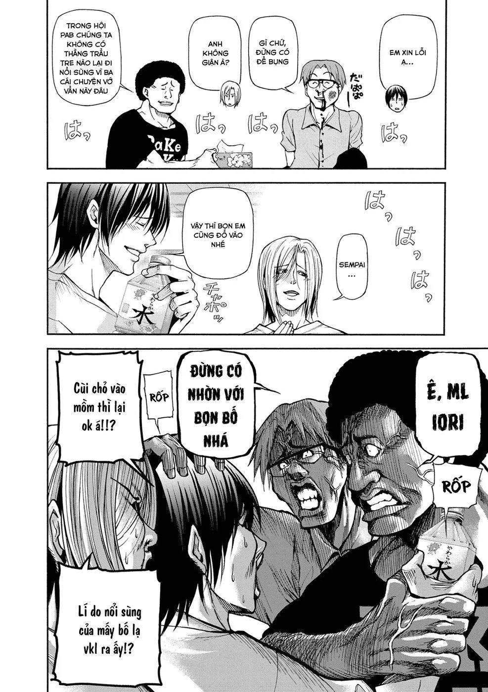 Grand Blue Chap 21 - Next Chap 22