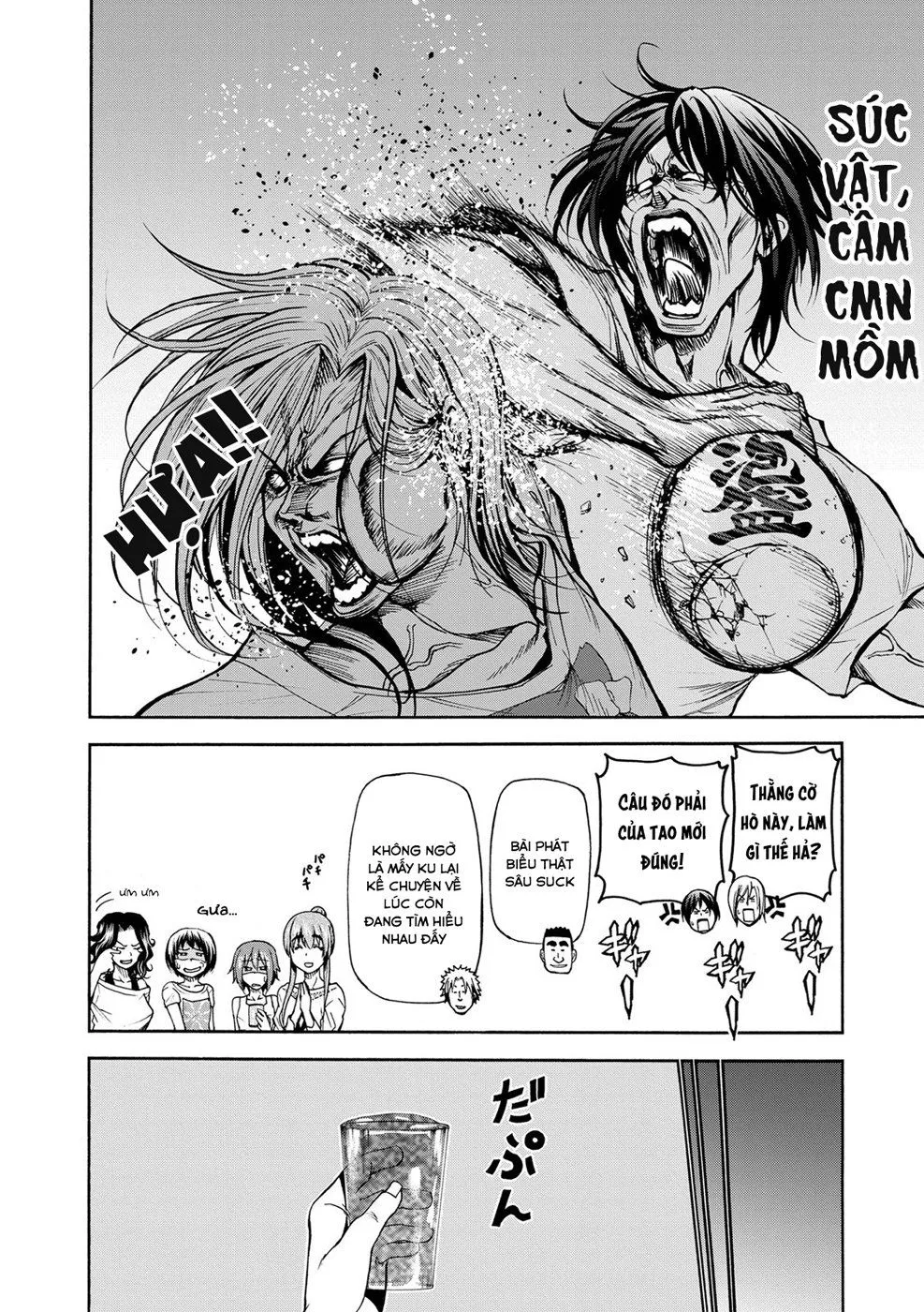 Grand Blue Chap 21 - Next Chap 22