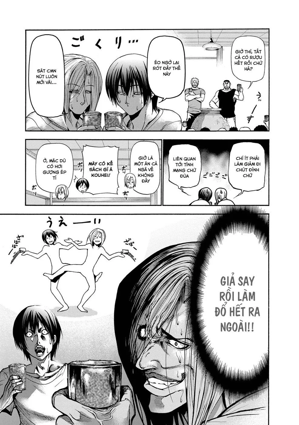 Grand Blue Chap 21 - Next Chap 22