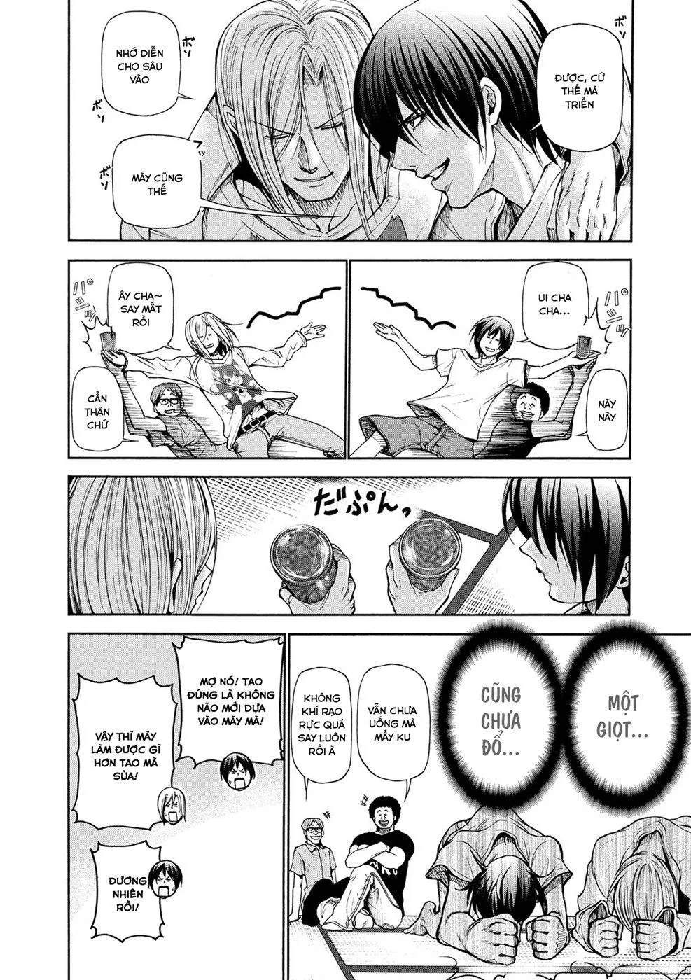Grand Blue Chap 21 - Next Chap 22