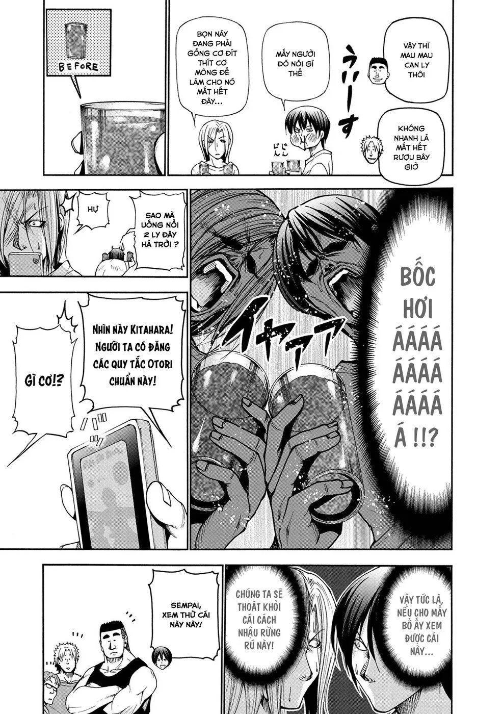 Grand Blue Chap 21 - Next Chap 22