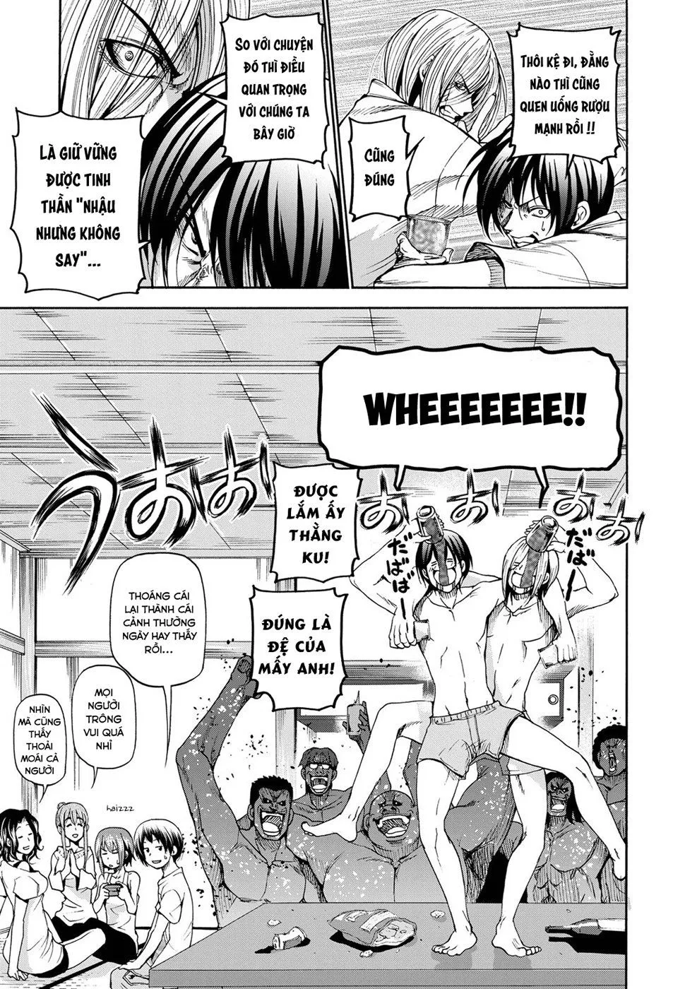Grand Blue Chap 21 - Next Chap 22