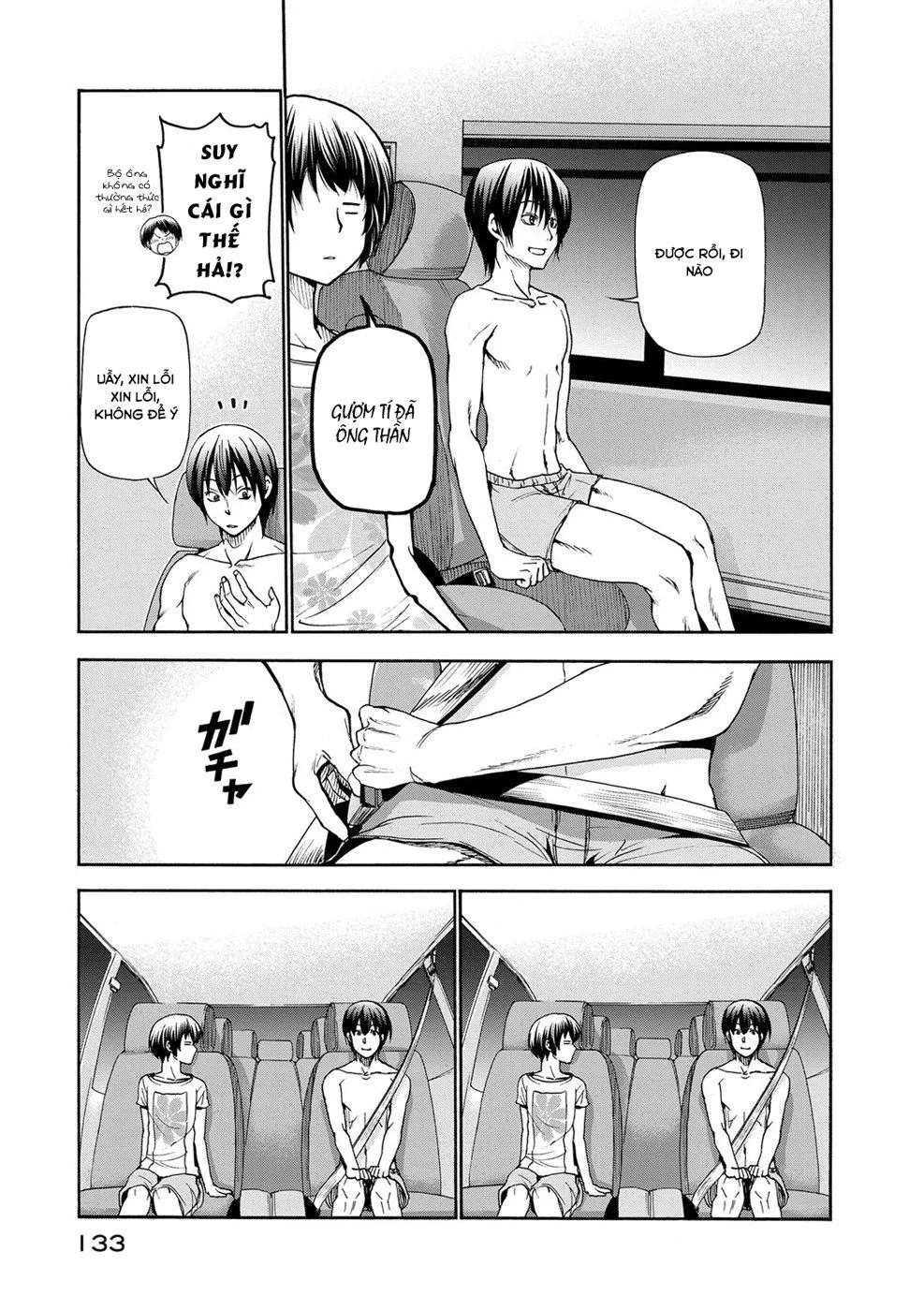 Grand Blue Chap 21 - Next Chap 22