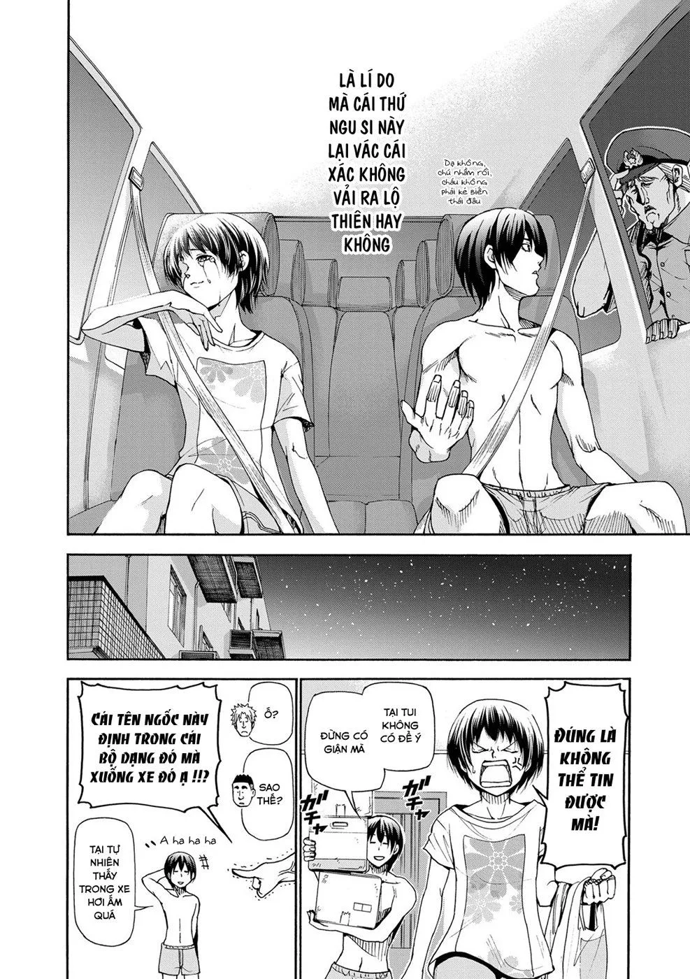 Grand Blue Chap 21 - Next Chap 22