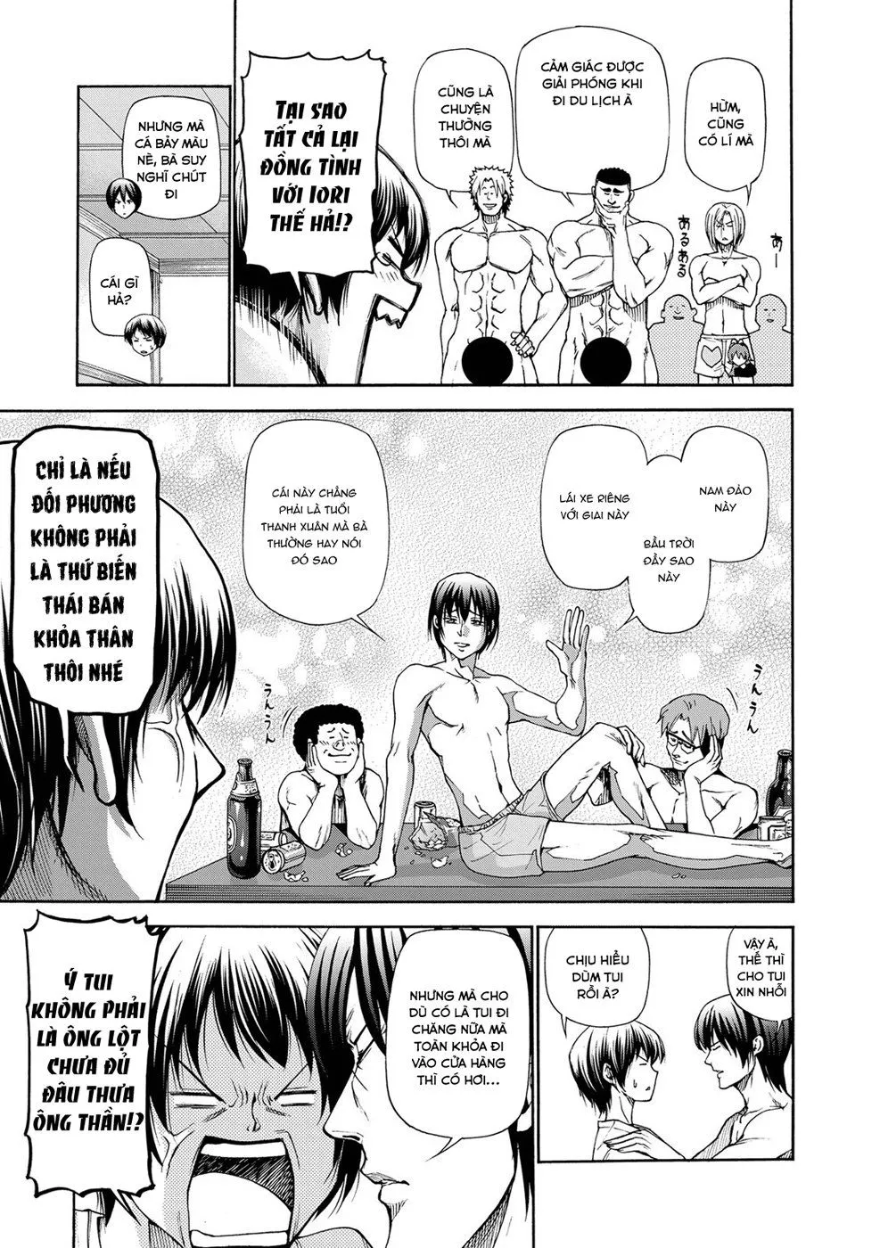 Grand Blue Chap 21 - Next Chap 22