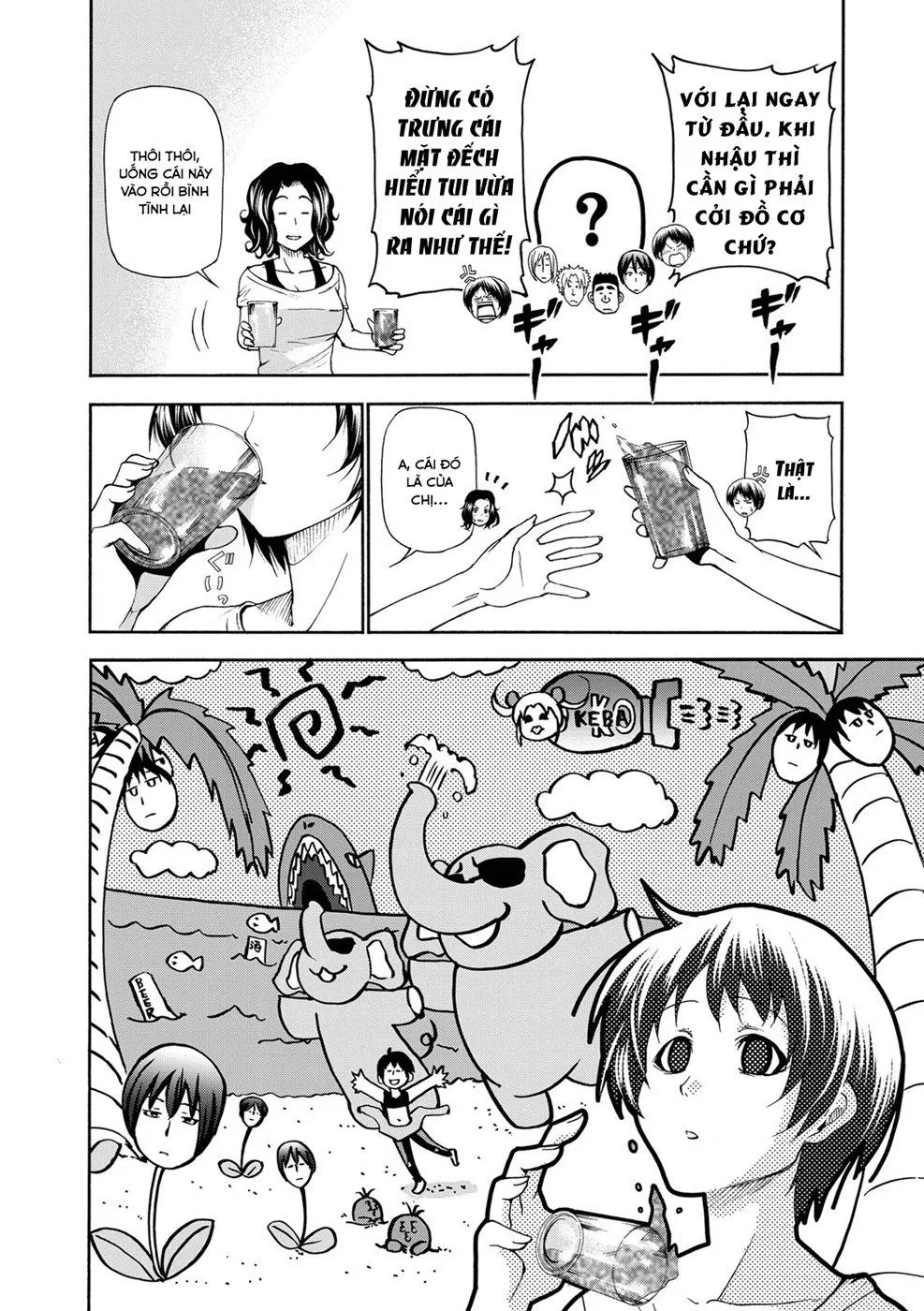 Grand Blue Chap 21 - Next Chap 22