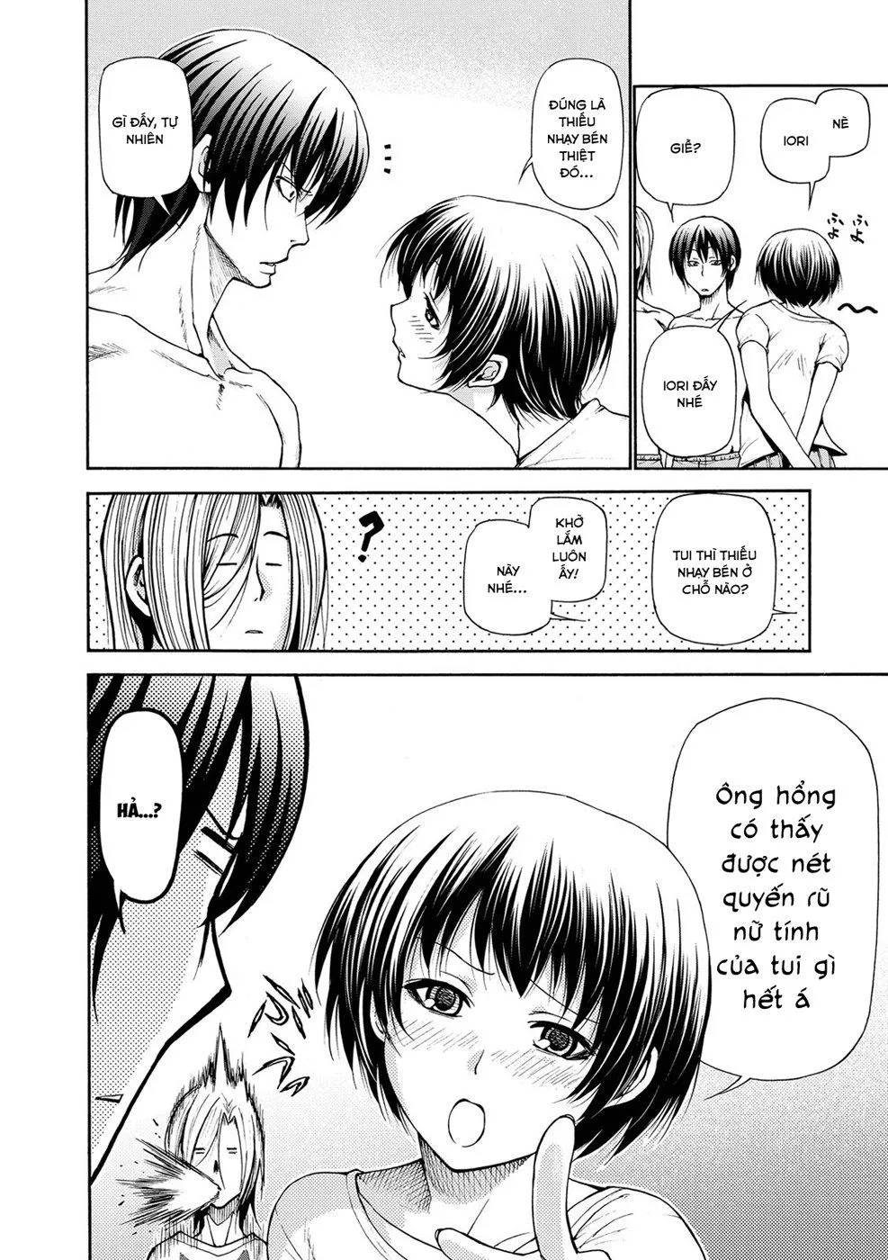 Grand Blue Chap 21 - Next Chap 22