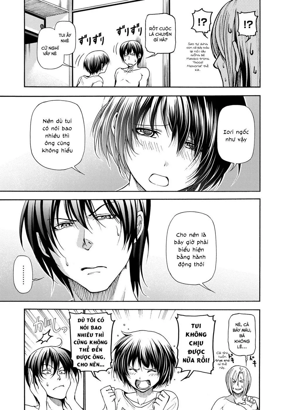 Grand Blue Chap 21 - Next Chap 22