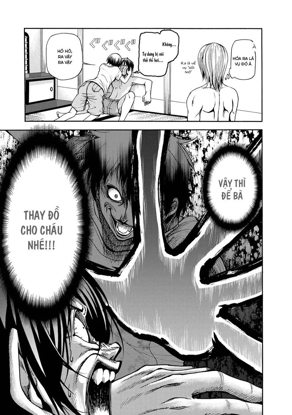 Grand Blue Chap 21 - Next Chap 22