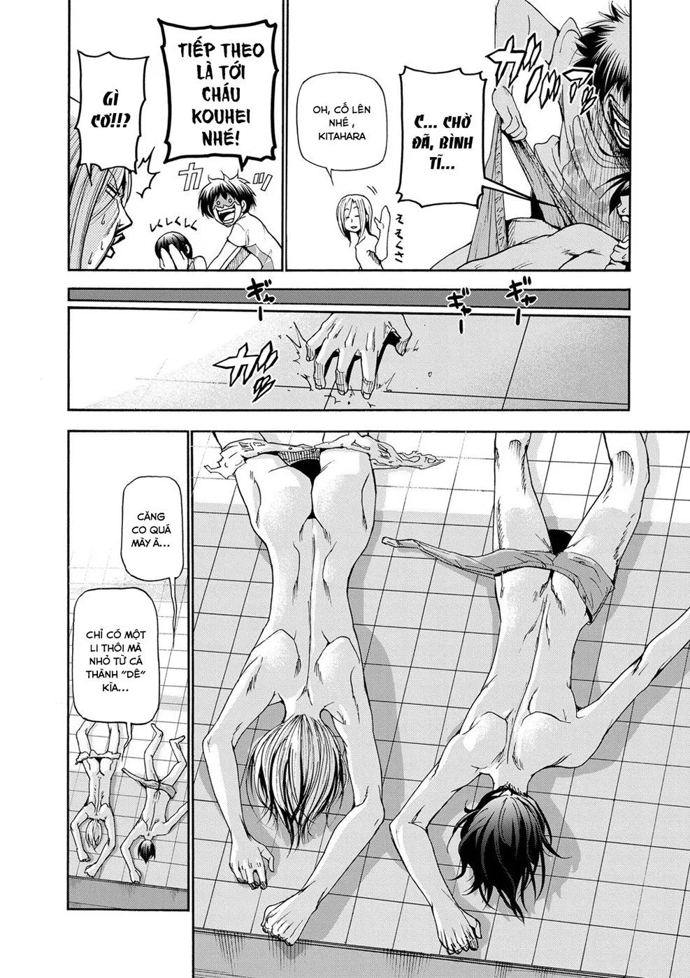 Grand Blue Chap 21 - Next Chap 22