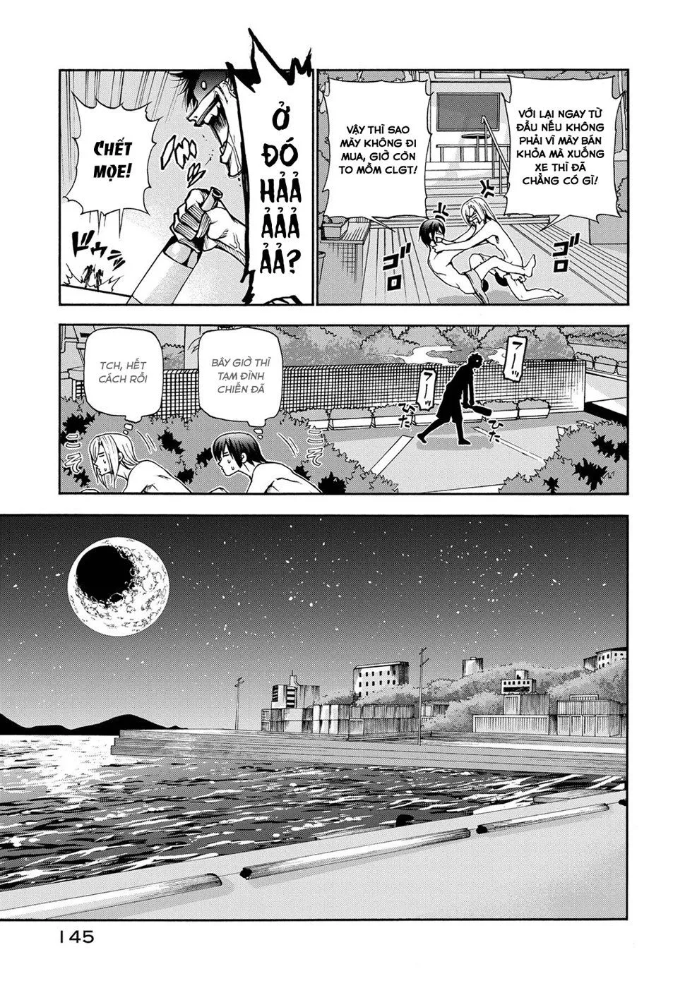 Grand Blue Chap 21 - Next Chap 22