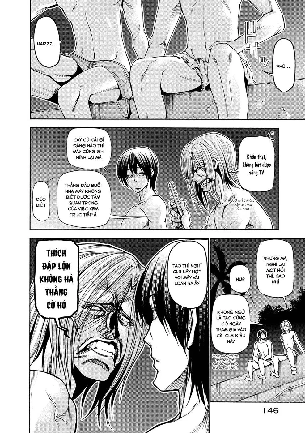 Grand Blue Chap 21 - Next Chap 22