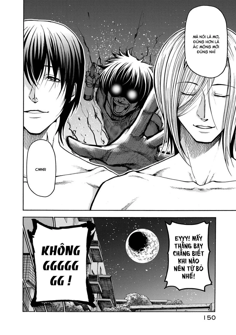 Grand Blue Chap 21 - Next Chap 22