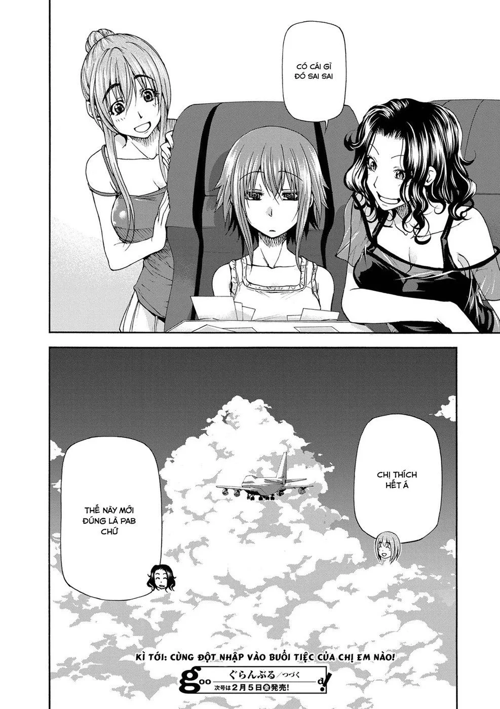 Grand Blue Chap 21 - Next Chap 22