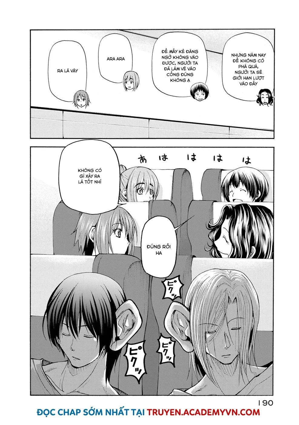 Grand Blue Chap 21 - Next Chap 22