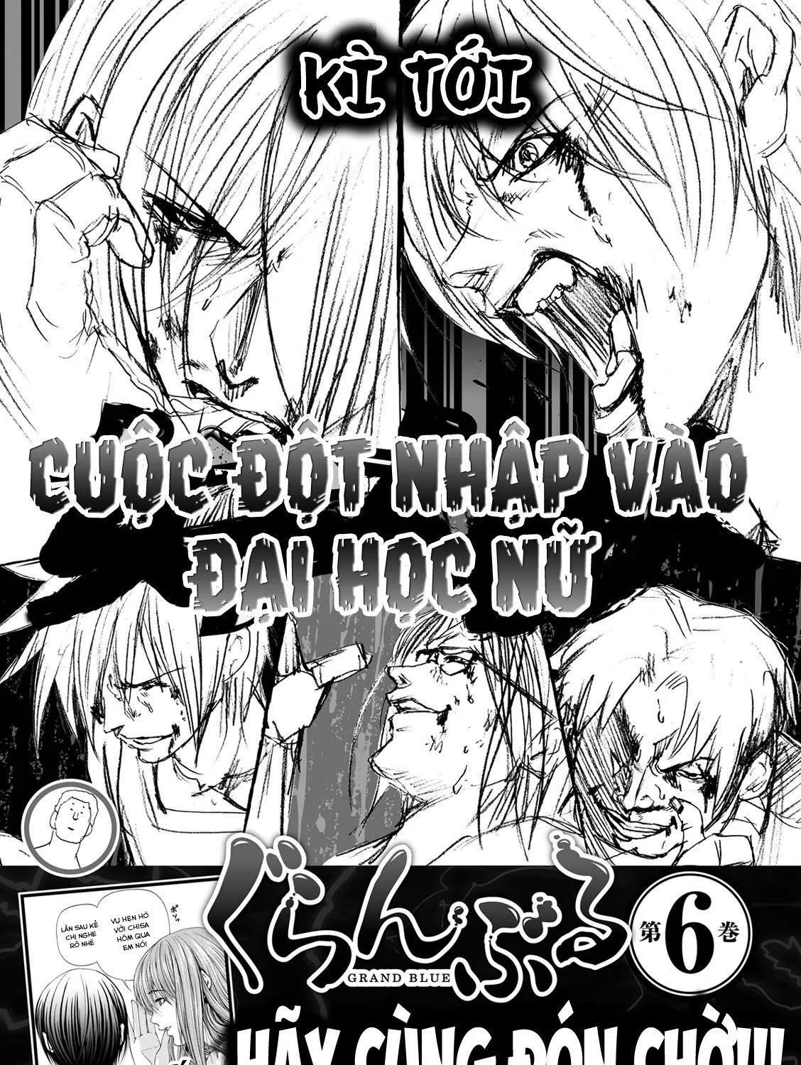 Grand Blue Chap 21 - Next Chap 22