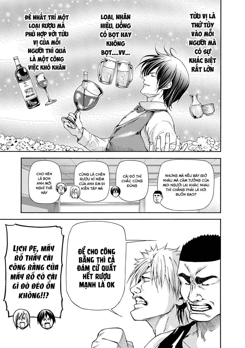 Grand Blue Chap 21 - Next Chap 22