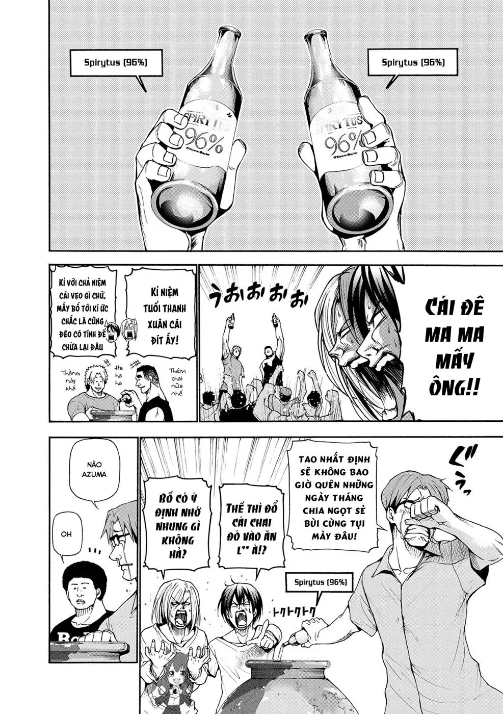 Grand Blue Chap 21 - Next Chap 22