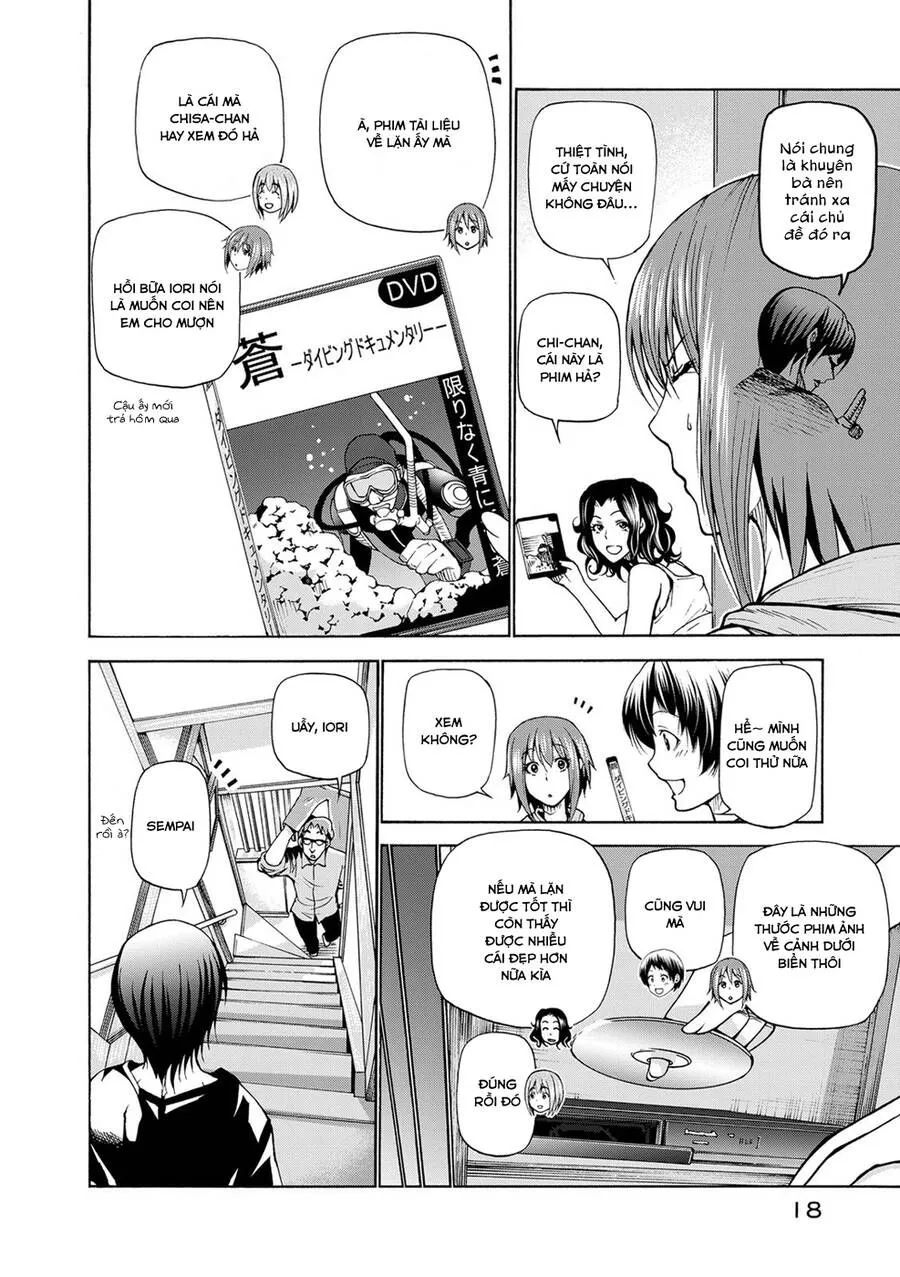 Grand Blue Chap 22 - Next Chap 23