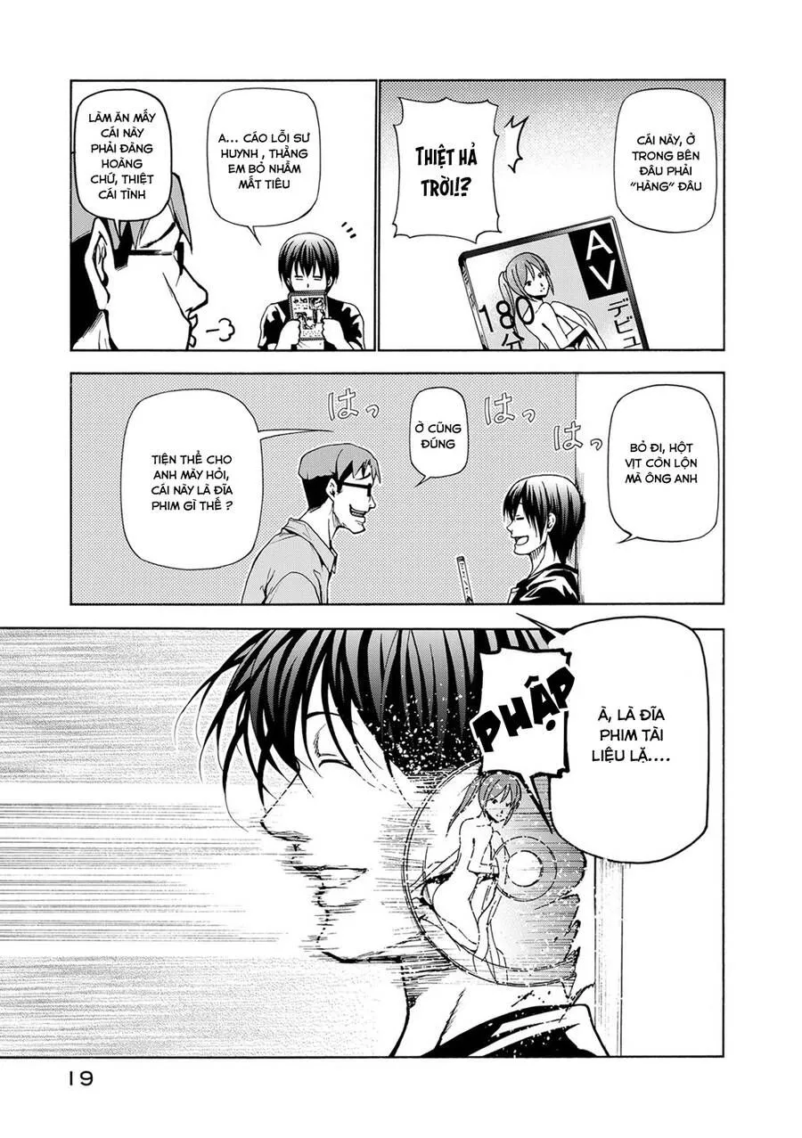 Grand Blue Chap 22 - Next Chap 23