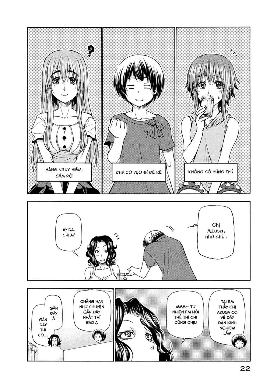 Grand Blue Chap 22 - Next Chap 23