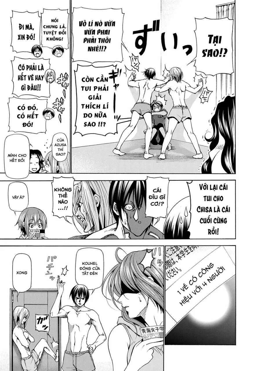 Grand Blue Chap 22 - Next Chap 23