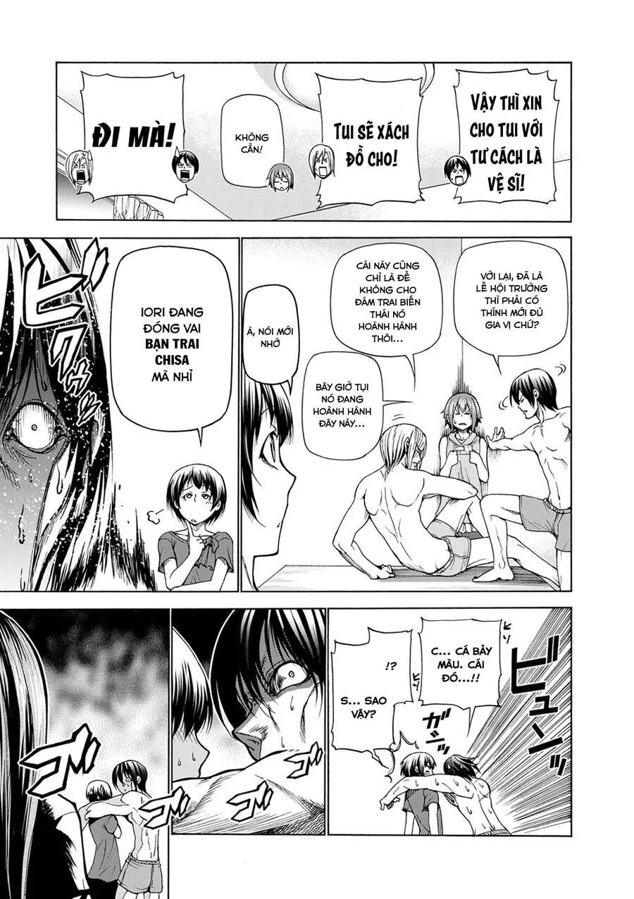Grand Blue Chap 22 - Next Chap 23