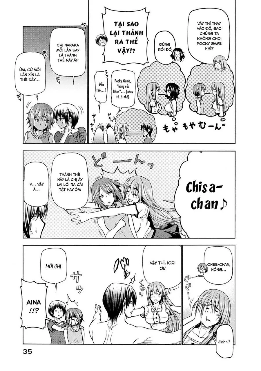 Grand Blue Chap 22 - Next Chap 23