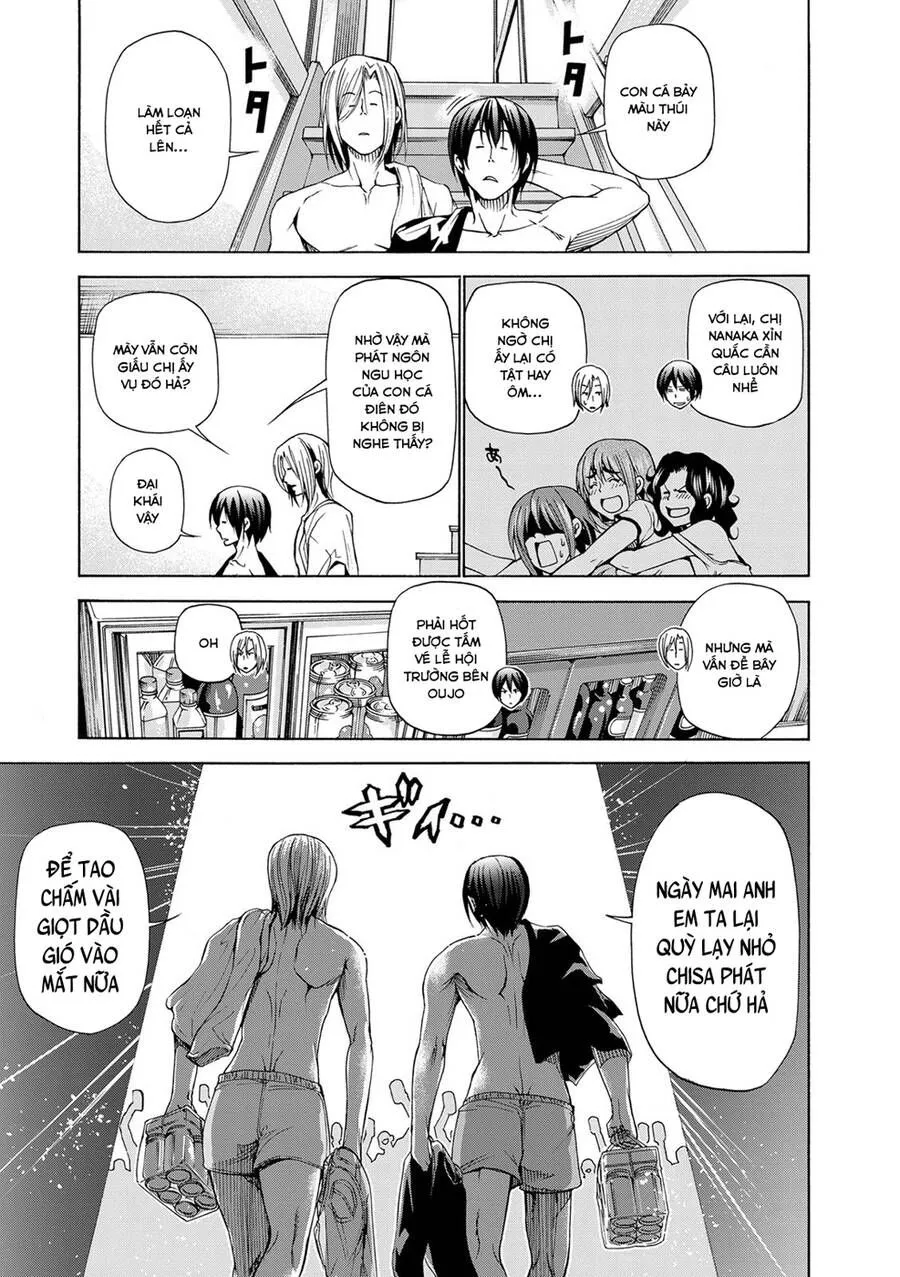 Grand Blue Chap 22 - Next Chap 23