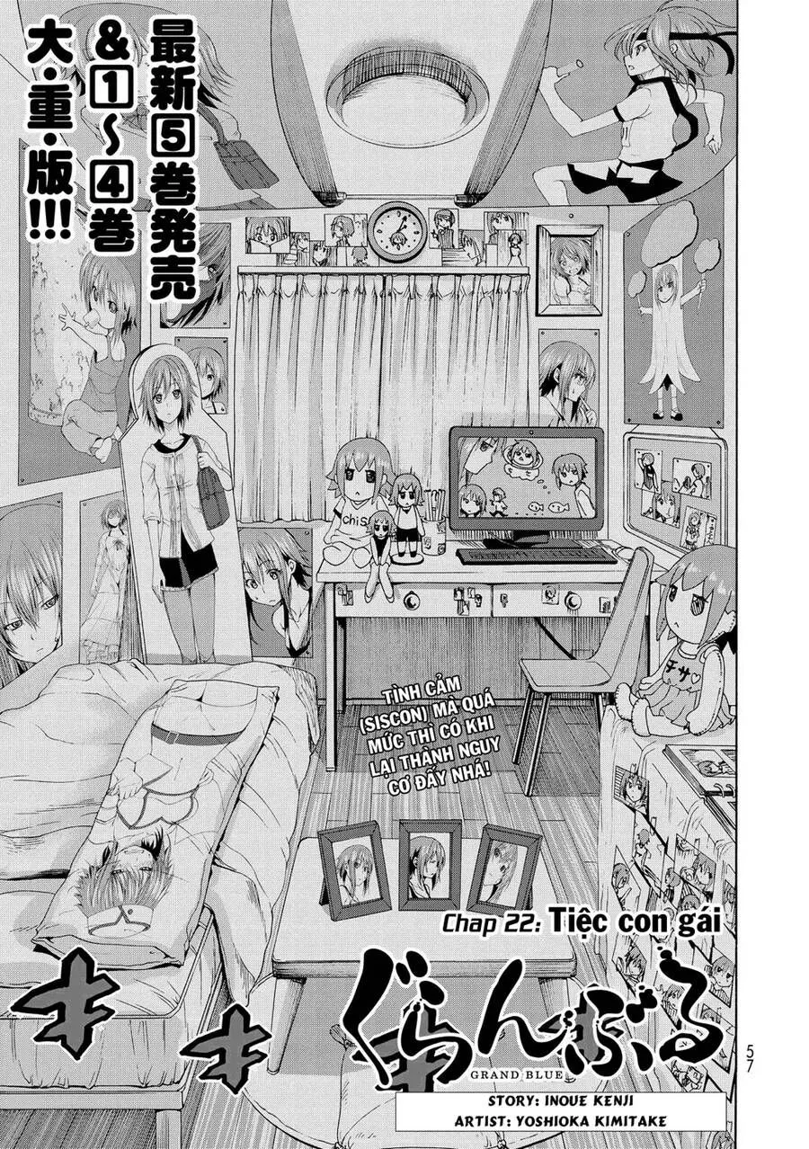 Grand Blue Chap 22 - Next Chap 23
