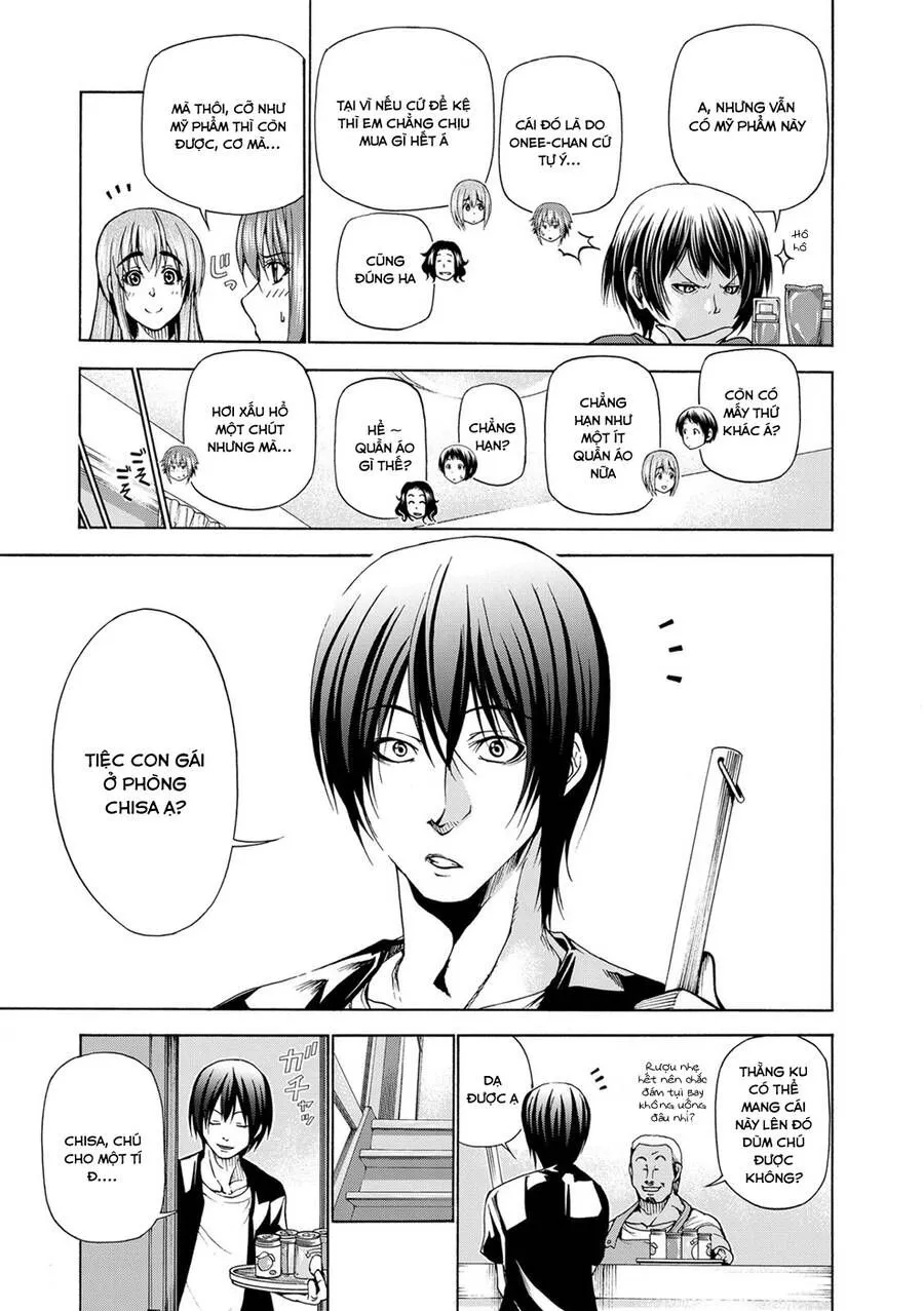 Grand Blue Chap 22 - Next Chap 23